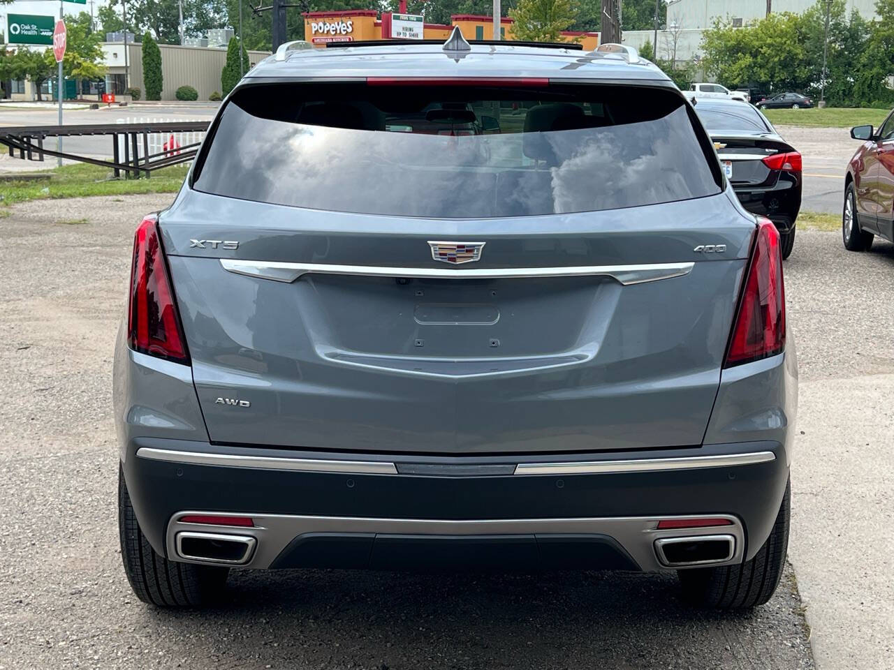 2021 Cadillac XT5 for sale at Spartan Elite Auto Group LLC in Lansing, MI