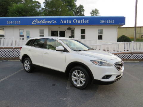 2013 Mazda CX-9 for sale at Colbert's Auto Outlet in Hickory NC