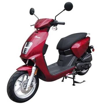2022 Genuine Scooter Company Brio 50i for sale at SIEGFRIEDS MOTORWERX LLC in Lebanon PA