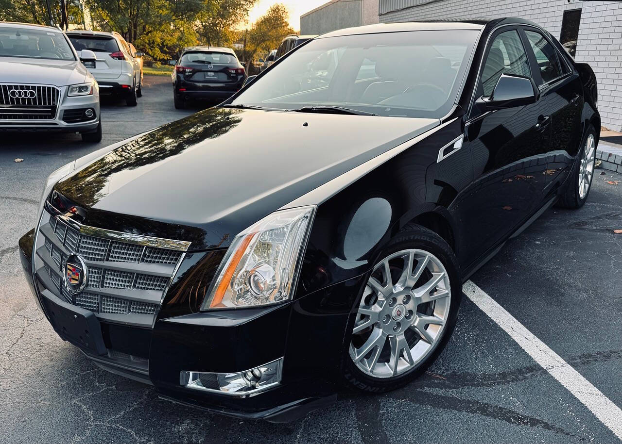 2011 Cadillac CTS for sale at Crown Auto Sales in Marietta, GA