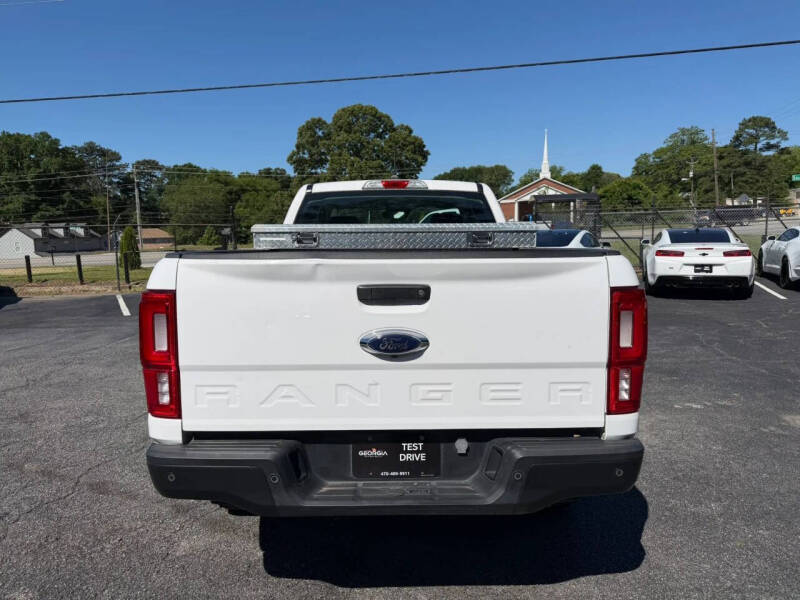 2020 Ford Ranger
