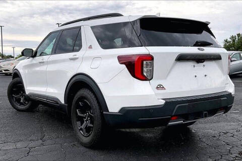 2023 Ford Explorer Timberline