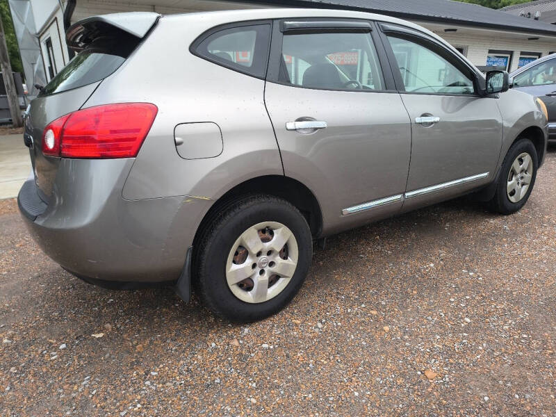 2012 Nissan Rogue S