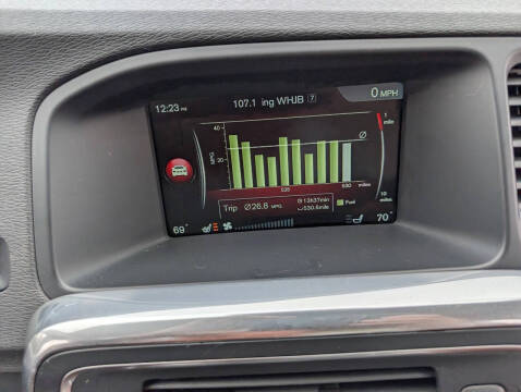 2015 Volvo S60 T6 Drive-E Platinum