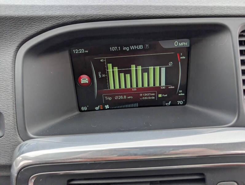 2015 Volvo S60 T6 Drive-E Platinum