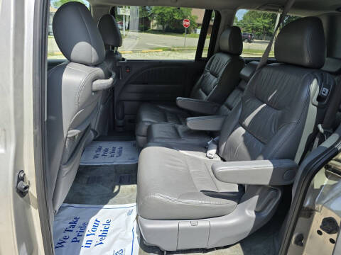 2007 Honda Odyssey EX-L w/DVD