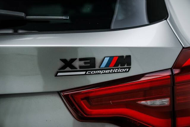 2020 BMW X3 M Competition