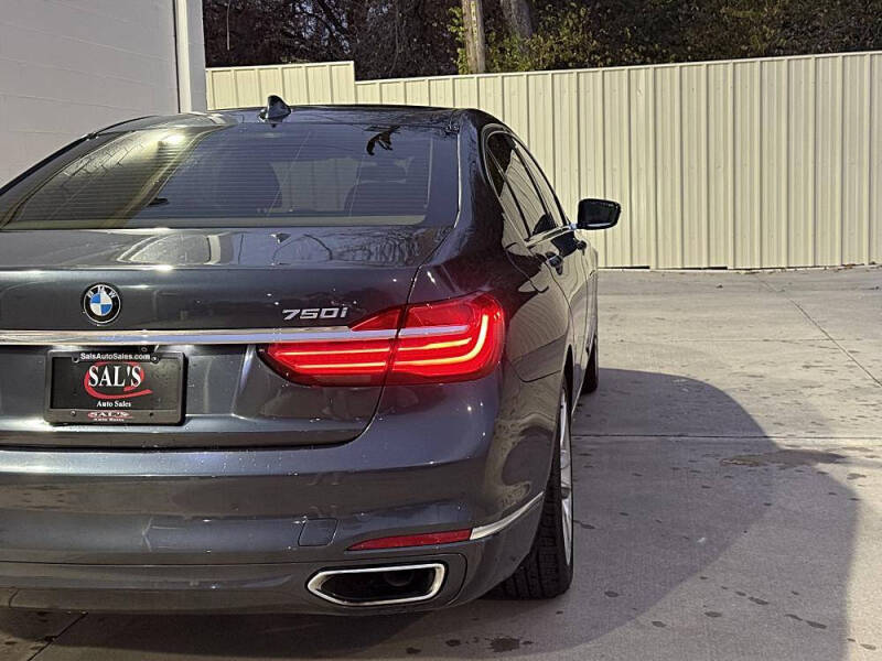 2016 BMW 7 Series 750i xDrive