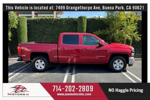 2018 Chevrolet Silverado 1500
