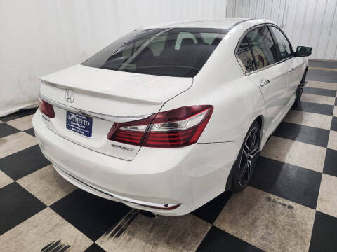 2017 Honda Accord Sport