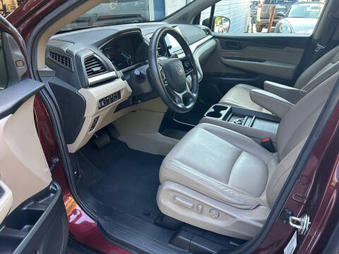 2019 Honda Odyssey EX-L