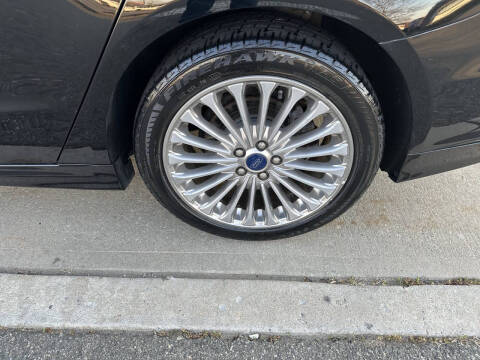 2016 Ford Fusion Titanium