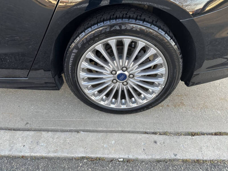 2016 Ford Fusion Titanium