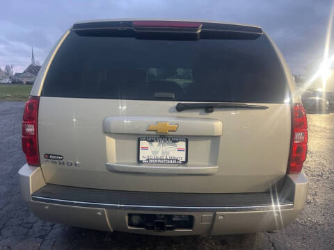 2014 Chevrolet Tahoe LTZ