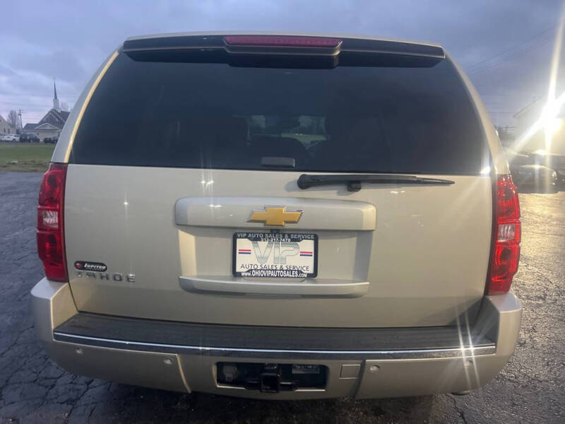 2014 Chevrolet Tahoe LTZ