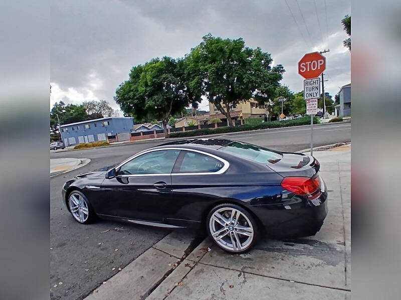 2012 BMW 6 Series 650i