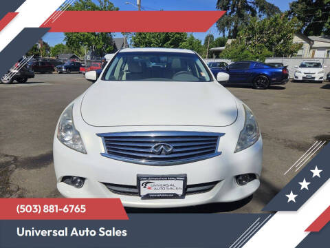 2013 Infiniti G37 Sedan x