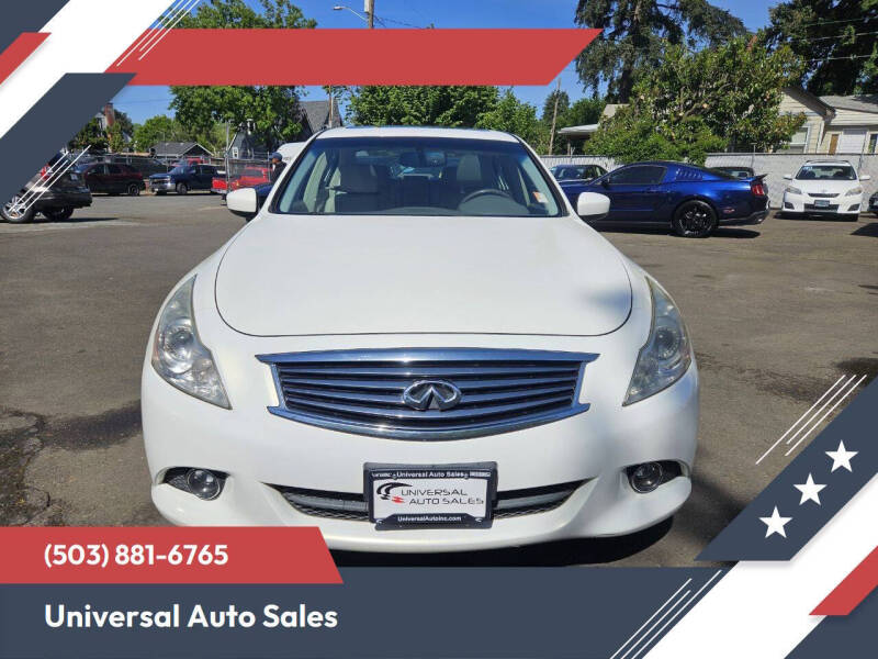 2013 Infiniti G37 Sedan x