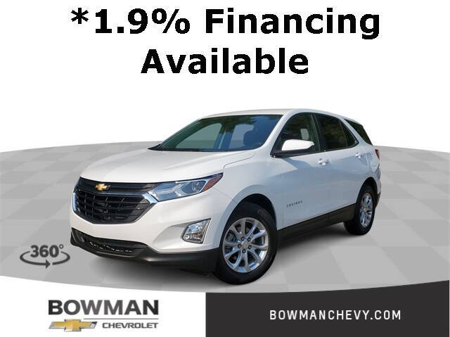 2021 Chevrolet Equinox for sale at Bowman Auto Center in Clarkston, MI