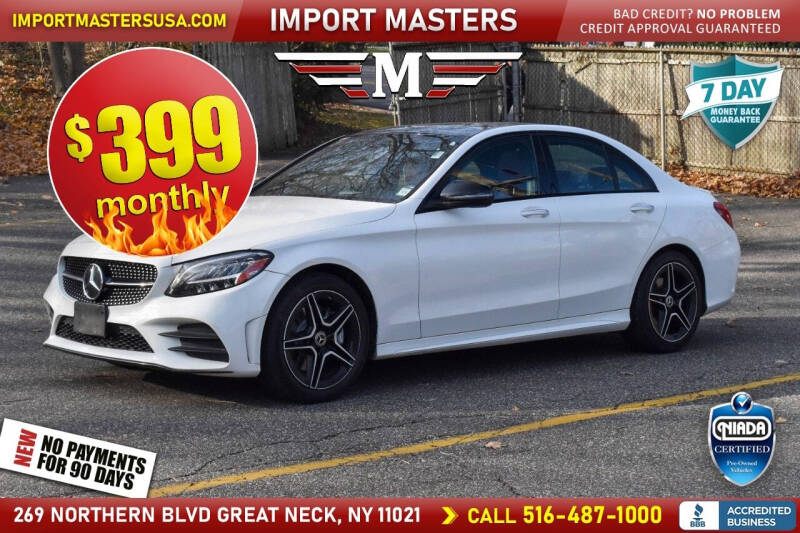 2021 Mercedes-Benz C-Class C 300 4MATIC