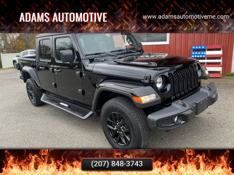 2022 Jeep Gladiator for sale at Adams Automotive in Hermon ME