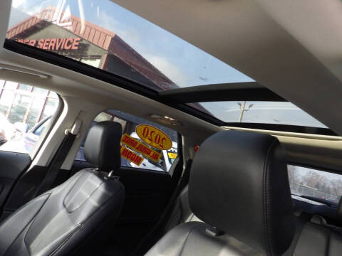 2020 Ford Edge Titanium