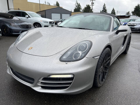 2013 Porsche Boxster for sale at Daytona Motor Co in Lynnwood WA