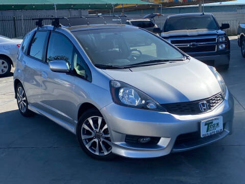 2012 Honda Fit for sale at Teo's Auto Sales in Turlock CA