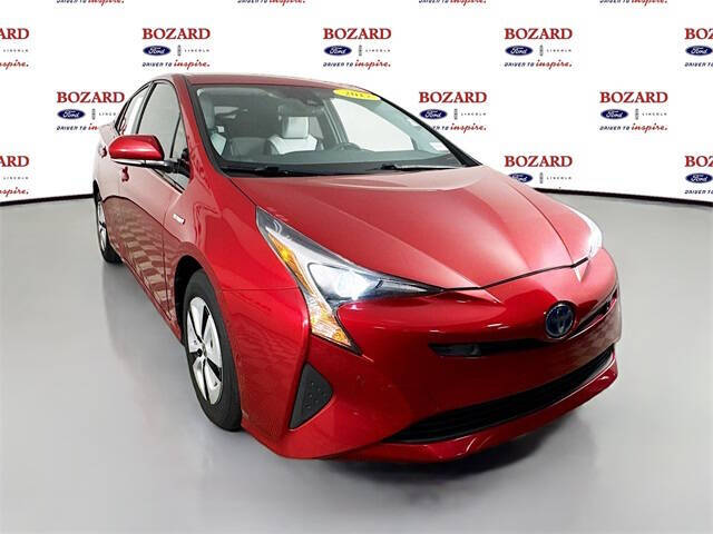 2017 Toyota Prius for sale at BOZARD FORD in Saint Augustine FL