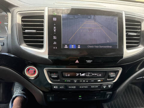 2016 Honda Pilot Touring