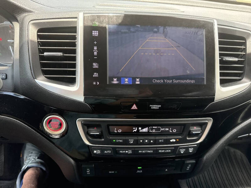 2016 Honda Pilot Touring