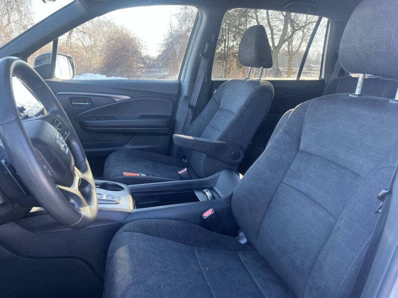 2022 Honda Pilot Sport