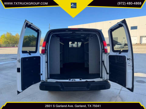 2020 Chevrolet Express 2500