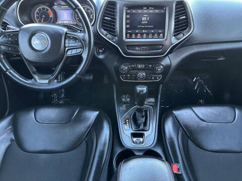 2019 Jeep Cherokee Trailhawk