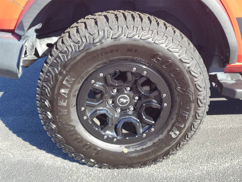 2023 Ford Bronco Wildtrak Advanced