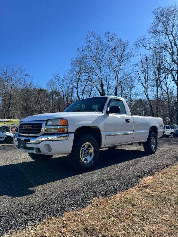 2003 GMC Sierra 1500 Work Truck