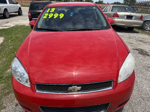 2013 Chevrolet Impala for sale at SCOTT HARRISON MOTOR CO in Houston TX