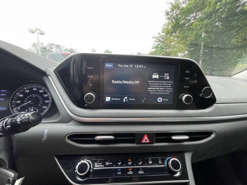 2021 Hyundai Sonata SE