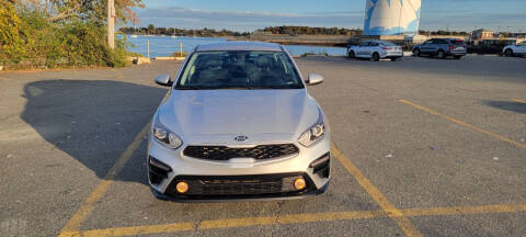 2021 Kia Forte for sale at Bridge Auto Group Corp in Salem MA