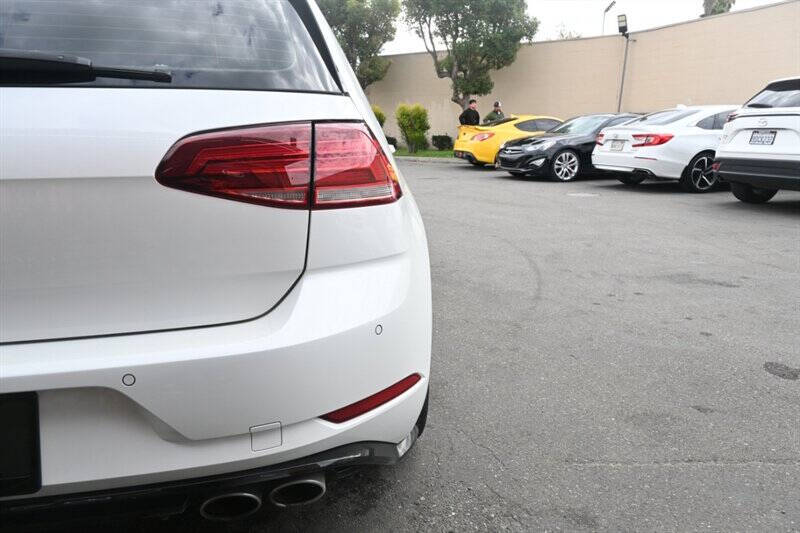 2019 Volkswagen Golf R 4Motion