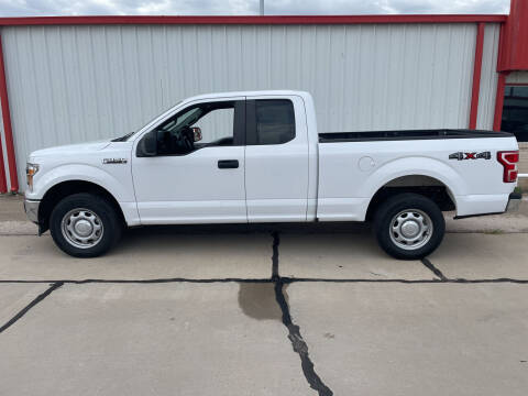 2019 Ford F-150 for sale at WESTERN MOTOR COMPANY in Hobbs NM