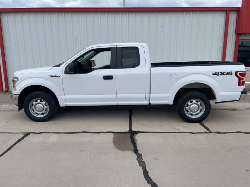 2019 Ford F-150 for sale at WESTERN MOTOR COMPANY in Hobbs NM