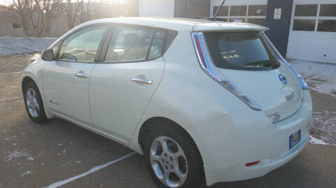 2012 Nissan LEAF SL