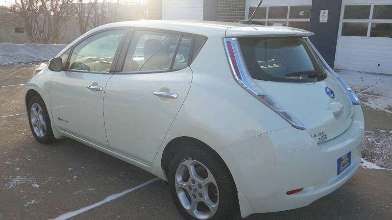 2012 Nissan LEAF SL