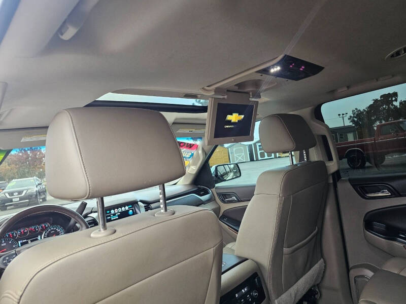 2017 Chevrolet Tahoe Premier