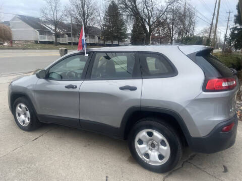 2015 Jeep Cherokee Sport