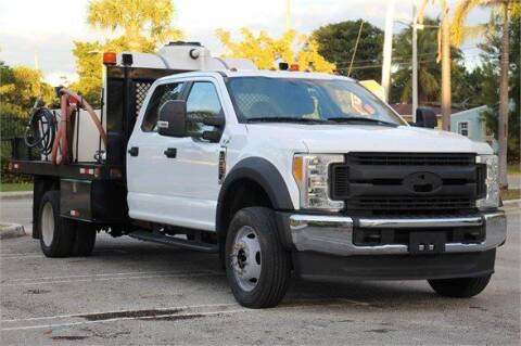 2017 Ford F-550 Super Duty for sale at Truck and Van Outlet in Miami FL