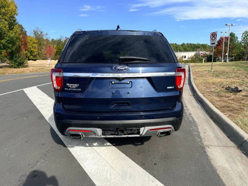 2016 Ford Explorer Platinum