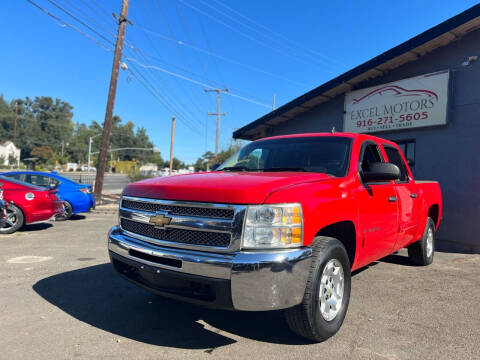 2013 Chevrolet Silverado 1500 for sale at Excel Motors in Fair Oaks CA
