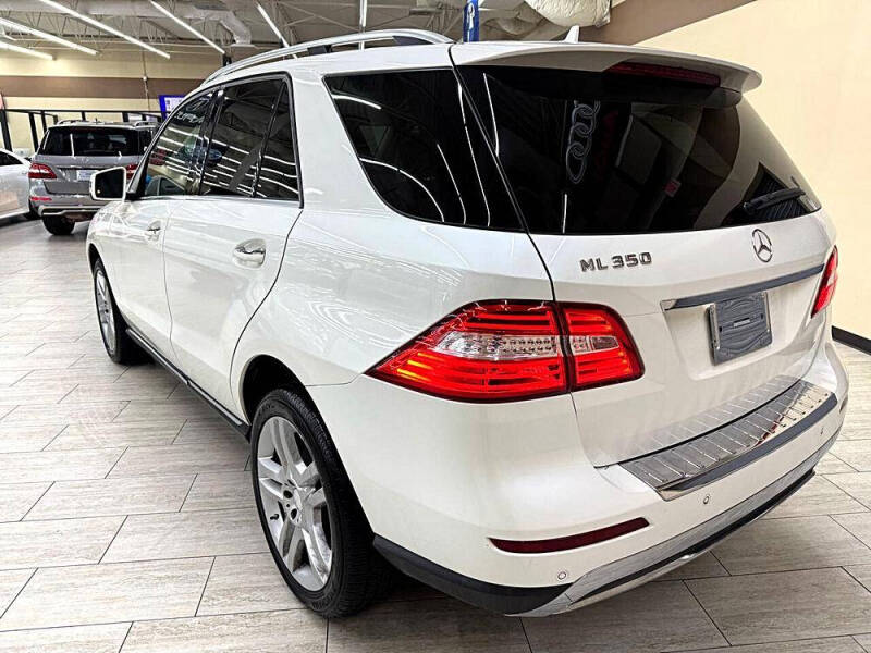 2014 Mercedes-Benz M-Class ML 350